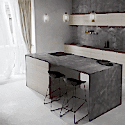Dekton Mutfak Tezgahı